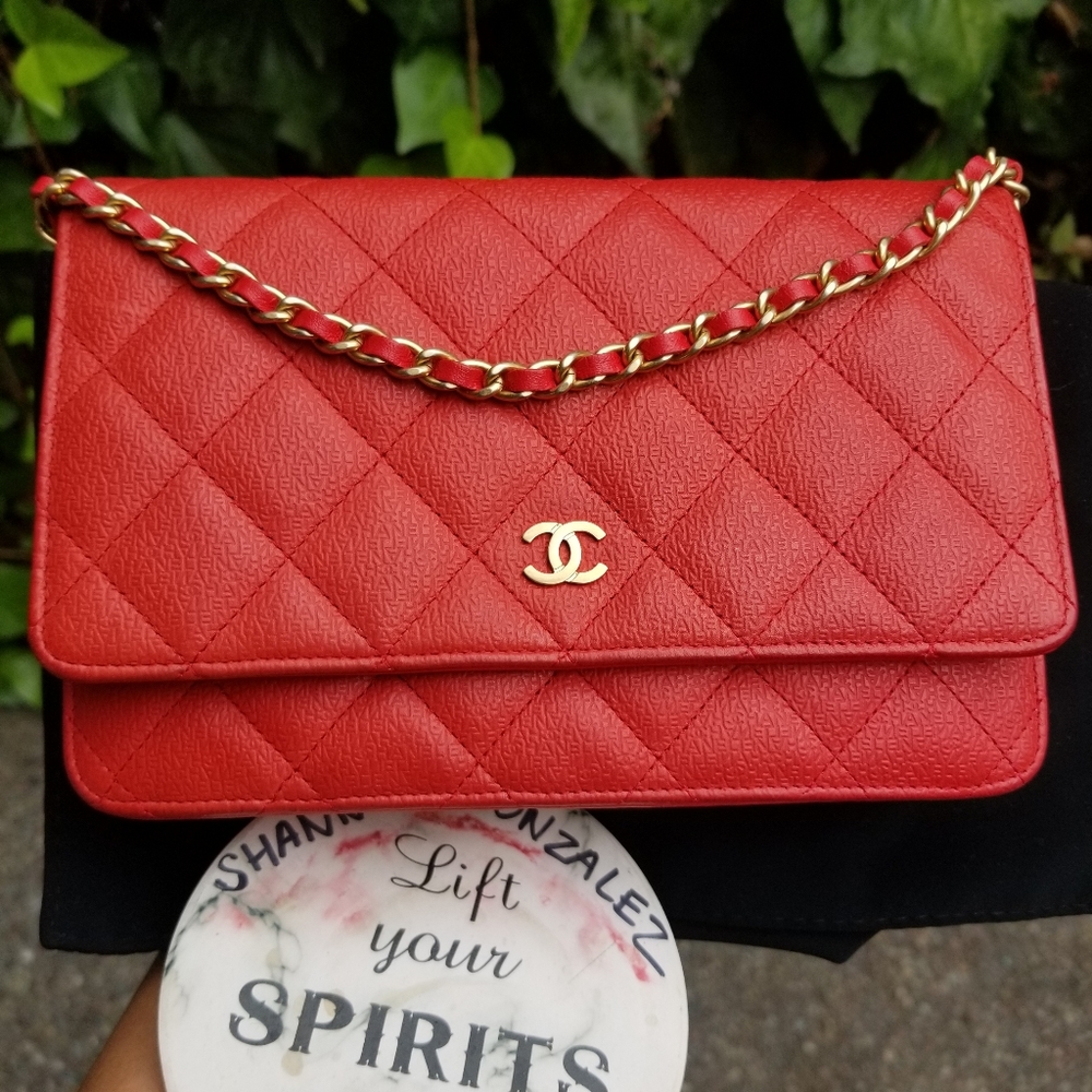 🛑SOLD🛑 Chanel wallet on chain
